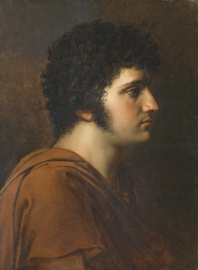 Jean - Baptiste Wicar, 118, Ritratto di Gaetano Crivelli, Galleria Nazionale dell'Umbria, Perugia